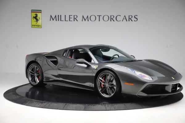 Used 2018 Ferrari 488 Spider for sale Sold at Pagani of Greenwich in Greenwich CT 06830 17