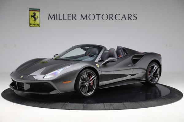 Used 2018 Ferrari 488 Spider for sale Sold at Pagani of Greenwich in Greenwich CT 06830 2