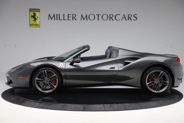 Used 2018 Ferrari 488 Spider for sale Sold at Pagani of Greenwich in Greenwich CT 06830 3