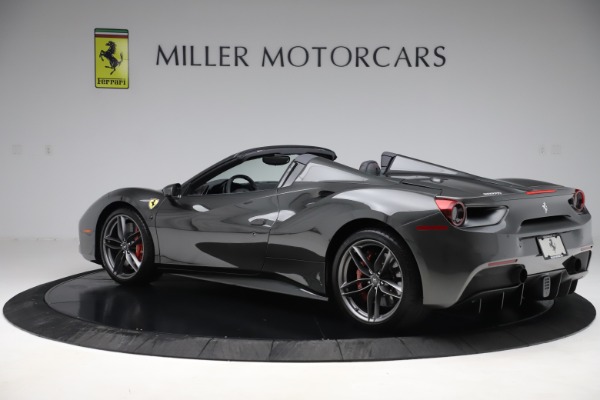 Used 2018 Ferrari 488 Spider for sale Sold at Pagani of Greenwich in Greenwich CT 06830 4