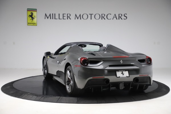 Used 2018 Ferrari 488 Spider for sale Sold at Pagani of Greenwich in Greenwich CT 06830 5