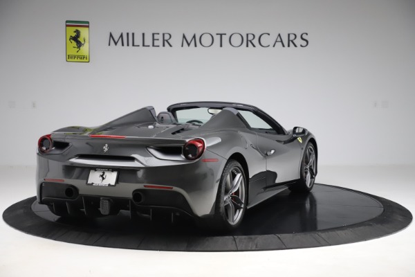 Used 2018 Ferrari 488 Spider for sale Sold at Pagani of Greenwich in Greenwich CT 06830 7