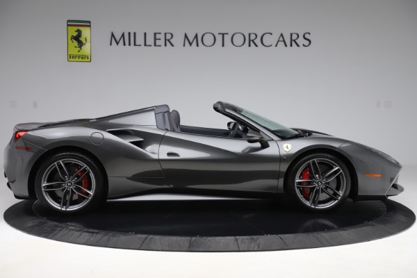 Used 2018 Ferrari 488 Spider for sale Sold at Pagani of Greenwich in Greenwich CT 06830 9