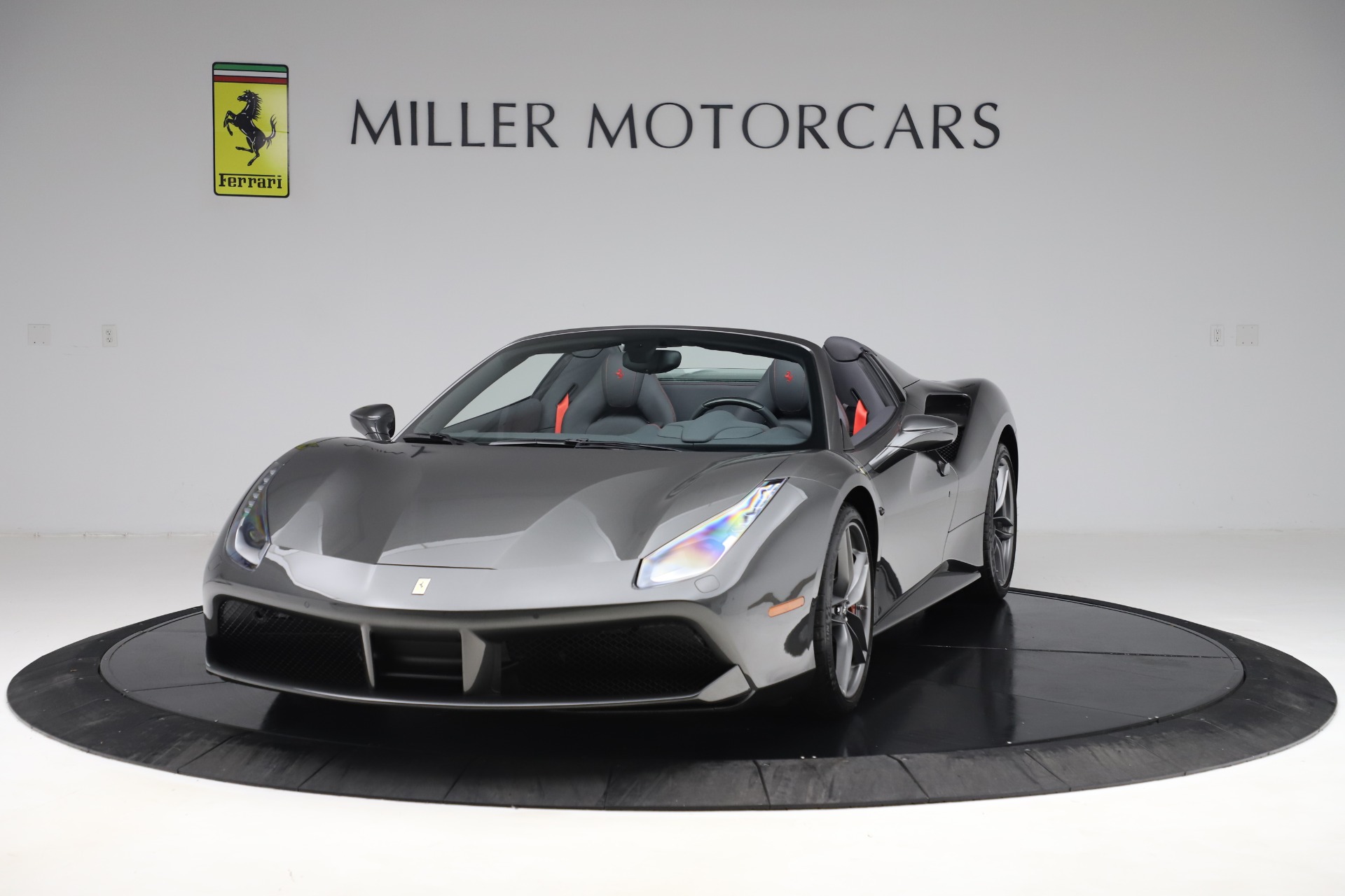 Used 2018 Ferrari 488 Spider for sale Sold at Pagani of Greenwich in Greenwich CT 06830 1