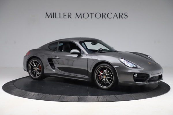 Used 2015 Porsche Cayman S for sale $63,900 at Pagani of Greenwich in Greenwich CT 06830 10
