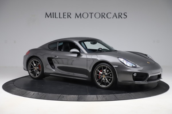 Used 2015 Porsche Cayman S for sale Sold at Pagani of Greenwich in Greenwich CT 06830 10