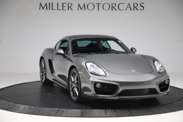 Used 2015 Porsche Cayman S for sale $63,900 at Pagani of Greenwich in Greenwich CT 06830 11
