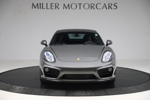 Used 2015 Porsche Cayman S for sale Sold at Pagani of Greenwich in Greenwich CT 06830 12