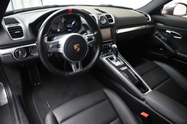 Used 2015 Porsche Cayman S for sale $63,900 at Pagani of Greenwich in Greenwich CT 06830 13