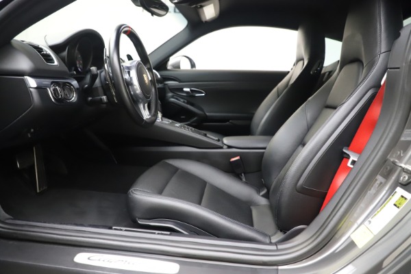 Used 2015 Porsche Cayman S for sale $63,900 at Pagani of Greenwich in Greenwich CT 06830 14