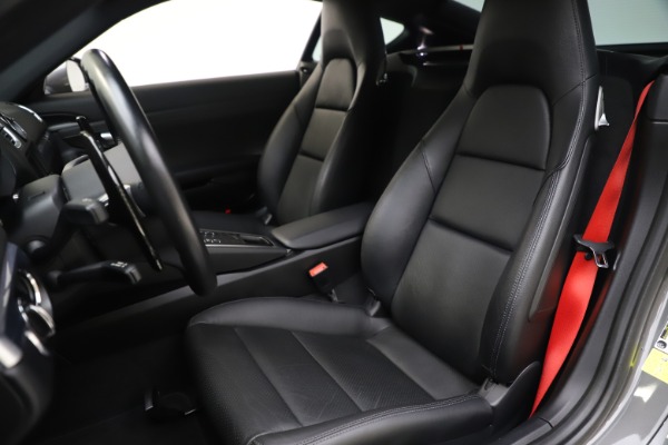 Used 2015 Porsche Cayman S for sale $63,900 at Pagani of Greenwich in Greenwich CT 06830 15