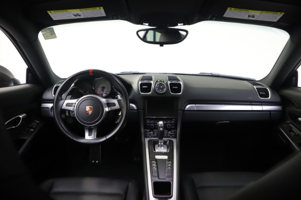Used 2015 Porsche Cayman S for sale $63,900 at Pagani of Greenwich in Greenwich CT 06830 16