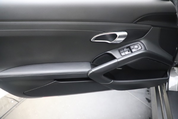 Used 2015 Porsche Cayman S for sale $63,900 at Pagani of Greenwich in Greenwich CT 06830 17