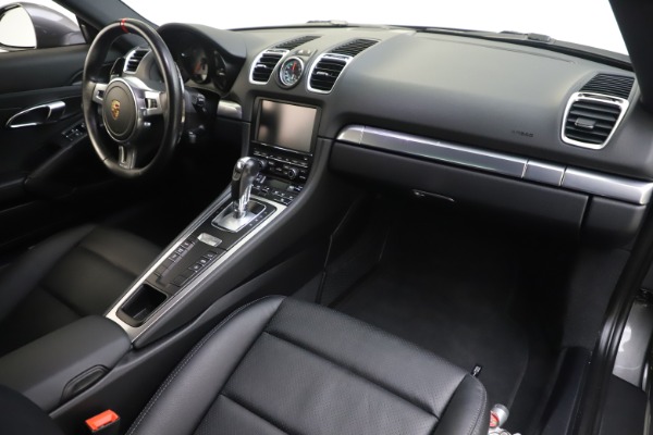 Used 2015 Porsche Cayman S for sale $63,900 at Pagani of Greenwich in Greenwich CT 06830 18