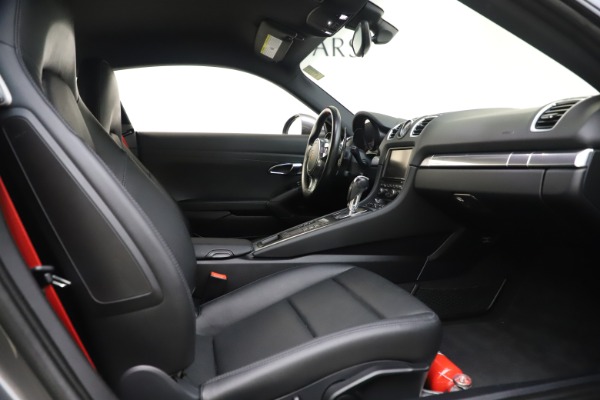 Used 2015 Porsche Cayman S for sale $63,900 at Pagani of Greenwich in Greenwich CT 06830 19