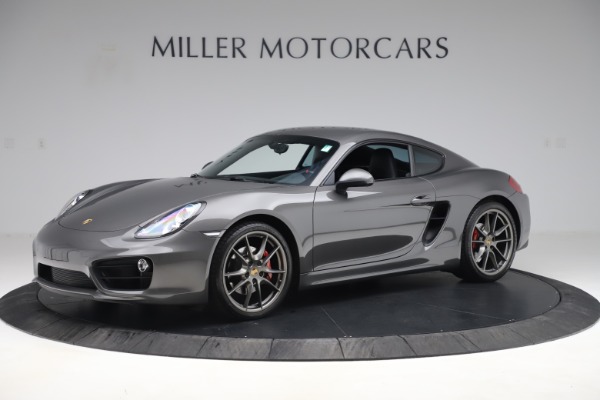 Used 2015 Porsche Cayman S for sale Sold at Pagani of Greenwich in Greenwich CT 06830 2