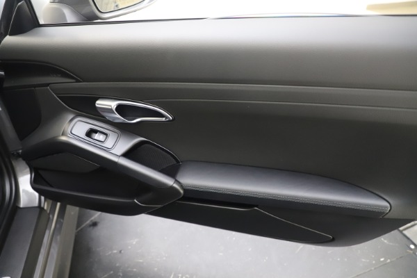 Used 2015 Porsche Cayman S for sale $63,900 at Pagani of Greenwich in Greenwich CT 06830 21