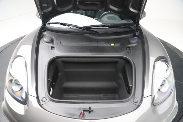 Used 2015 Porsche Cayman S for sale $63,900 at Pagani of Greenwich in Greenwich CT 06830 23