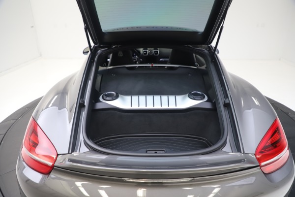 Used 2015 Porsche Cayman S for sale $63,900 at Pagani of Greenwich in Greenwich CT 06830 24