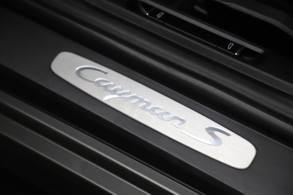 Used 2015 Porsche Cayman S for sale $63,900 at Pagani of Greenwich in Greenwich CT 06830 25