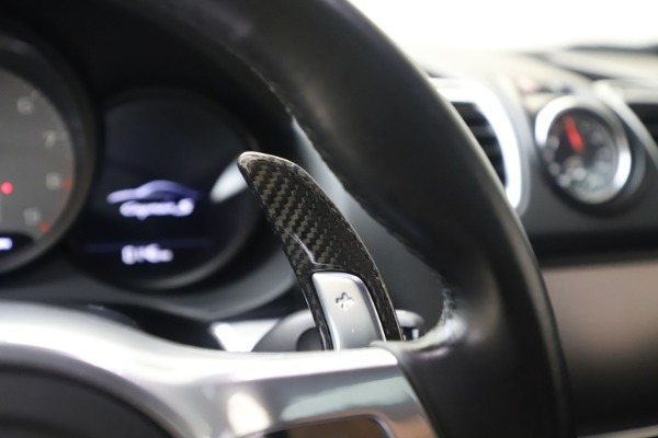 Used 2015 Porsche Cayman S for sale $63,900 at Pagani of Greenwich in Greenwich CT 06830 26