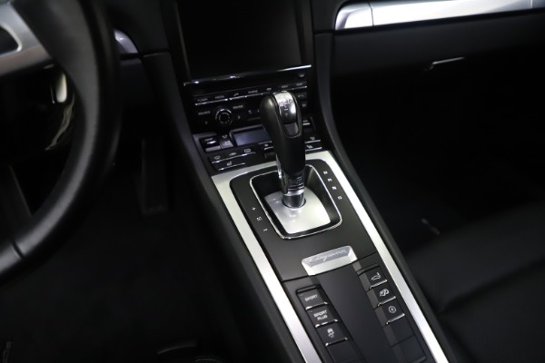 Used 2015 Porsche Cayman S for sale $63,900 at Pagani of Greenwich in Greenwich CT 06830 27