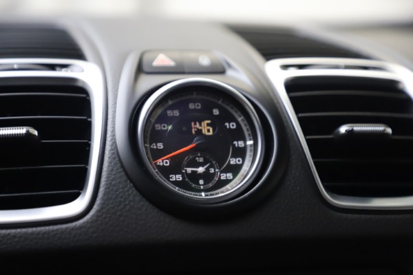Used 2015 Porsche Cayman S for sale $63,900 at Pagani of Greenwich in Greenwich CT 06830 28