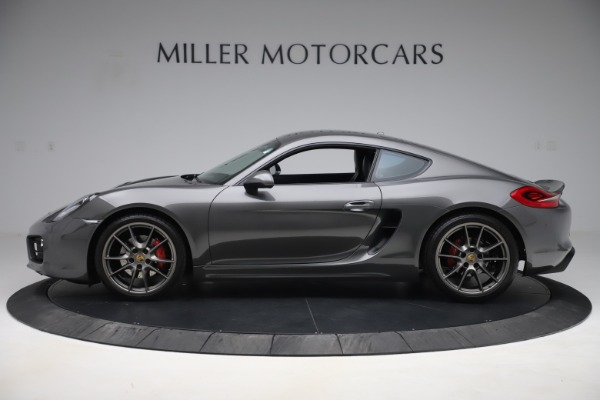 Used 2015 Porsche Cayman S for sale $63,900 at Pagani of Greenwich in Greenwich CT 06830 3