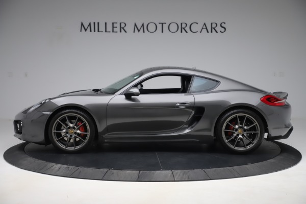 Used 2015 Porsche Cayman S for sale Sold at Pagani of Greenwich in Greenwich CT 06830 3