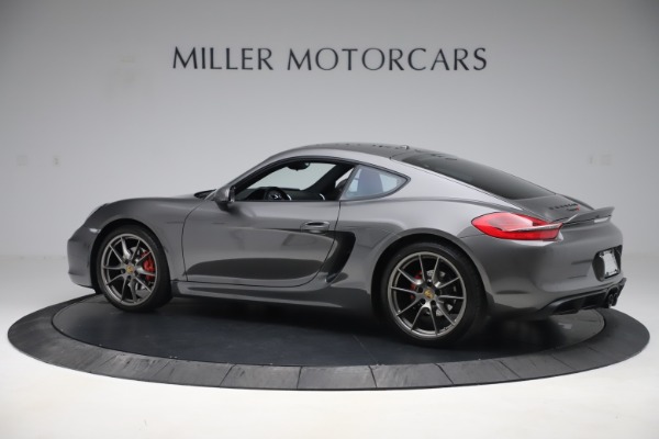 Used 2015 Porsche Cayman S for sale $63,900 at Pagani of Greenwich in Greenwich CT 06830 4