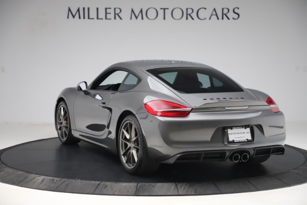 Used 2015 Porsche Cayman S for sale Sold at Pagani of Greenwich in Greenwich CT 06830 5