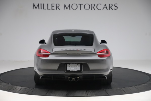 Used 2015 Porsche Cayman S for sale Sold at Pagani of Greenwich in Greenwich CT 06830 6