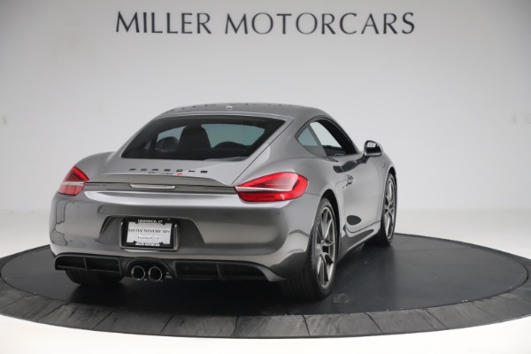 Used 2015 Porsche Cayman S for sale Sold at Pagani of Greenwich in Greenwich CT 06830 7