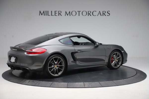 Used 2015 Porsche Cayman S for sale $63,900 at Pagani of Greenwich in Greenwich CT 06830 8