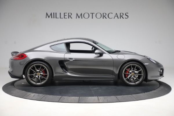 Used 2015 Porsche Cayman S for sale $63,900 at Pagani of Greenwich in Greenwich CT 06830 9