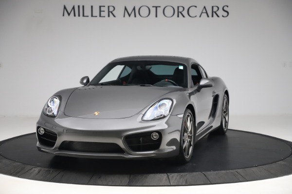 Used 2015 Porsche Cayman S for sale Sold at Pagani of Greenwich in Greenwich CT 06830 1