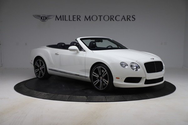 Used 2015 Bentley Continental GTC V8 for sale Sold at Pagani of Greenwich in Greenwich CT 06830 11