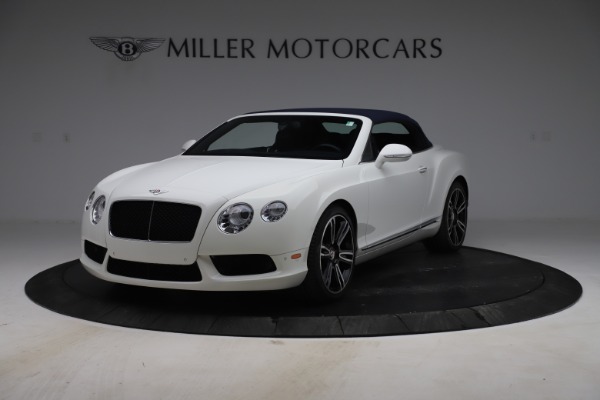 Used 2015 Bentley Continental GTC V8 for sale Sold at Pagani of Greenwich in Greenwich CT 06830 13