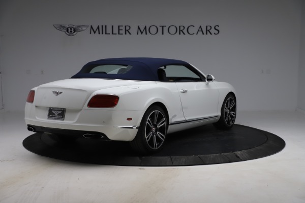 Used 2015 Bentley Continental GTC V8 for sale Sold at Pagani of Greenwich in Greenwich CT 06830 17
