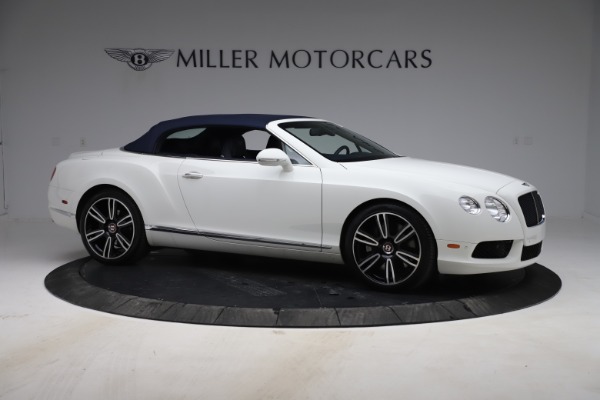 Used 2015 Bentley Continental GTC V8 for sale Sold at Pagani of Greenwich in Greenwich CT 06830 19