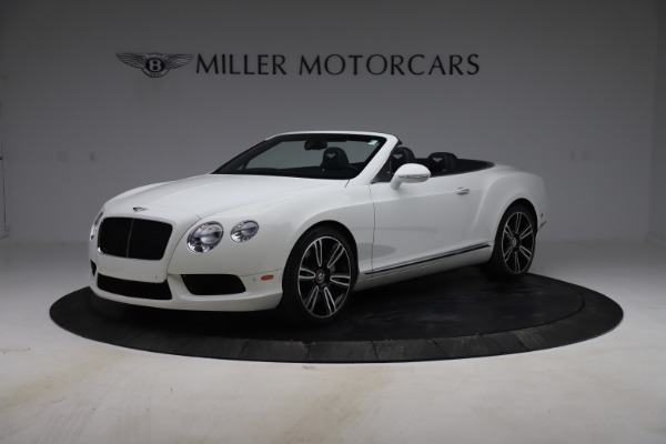 Used 2015 Bentley Continental GTC V8 for sale Sold at Pagani of Greenwich in Greenwich CT 06830 2
