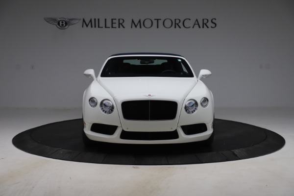 Used 2015 Bentley Continental GTC V8 for sale Sold at Pagani of Greenwich in Greenwich CT 06830 20