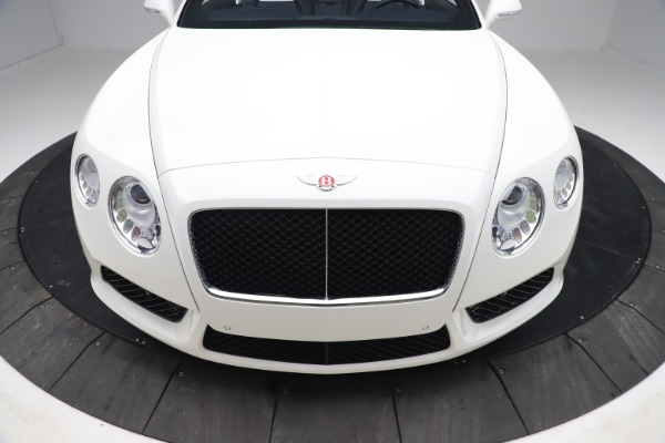 Used 2015 Bentley Continental GTC V8 for sale Sold at Pagani of Greenwich in Greenwich CT 06830 21
