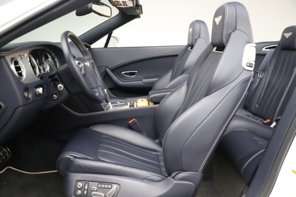 Used 2015 Bentley Continental GTC V8 for sale Sold at Pagani of Greenwich in Greenwich CT 06830 26