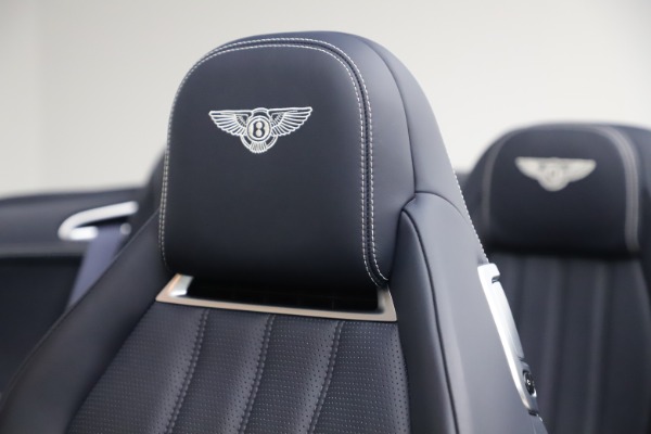 Used 2015 Bentley Continental GTC V8 for sale Sold at Pagani of Greenwich in Greenwich CT 06830 28