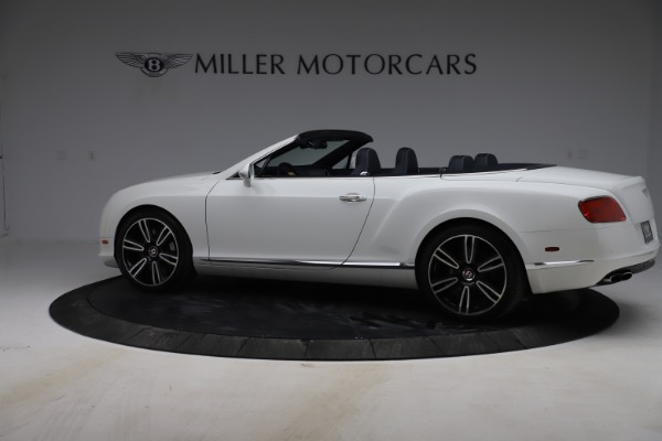 Used 2015 Bentley Continental GTC V8 for sale Sold at Pagani of Greenwich in Greenwich CT 06830 4