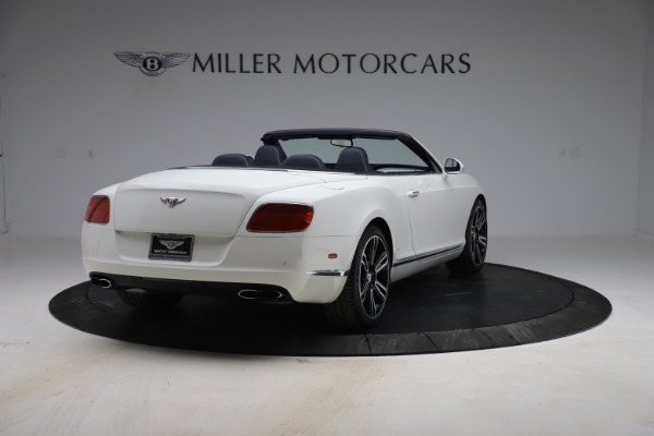 Used 2015 Bentley Continental GTC V8 for sale Sold at Pagani of Greenwich in Greenwich CT 06830 7