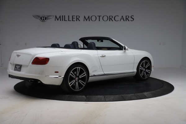 Used 2015 Bentley Continental GTC V8 for sale Sold at Pagani of Greenwich in Greenwich CT 06830 8