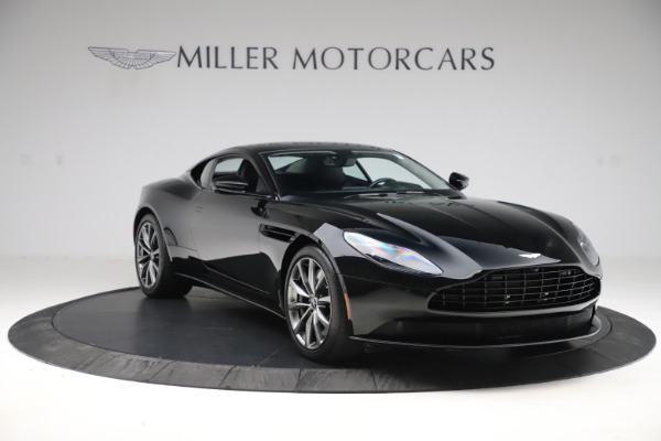 Used 2018 Aston Martin DB11 V8 for sale Sold at Pagani of Greenwich in Greenwich CT 06830 10