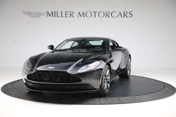 Used 2018 Aston Martin DB11 V8 for sale Sold at Pagani of Greenwich in Greenwich CT 06830 12